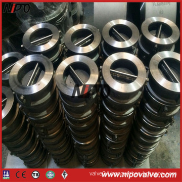 Cast Steel Swing Type Dual Plate Wafer Check Valve